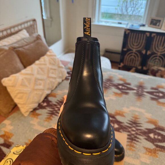 Dr. Martens Platform Chelsea Boots - Picture 4 of 6